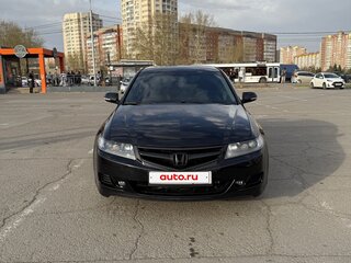 2006 Honda Accord VII Рестайлинг, чёрный, 1000000 рублей, вид 3