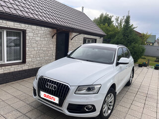 2016 Audi Q5 I (8R) Рестайлинг, белый, 2200000 рублей, вид 1