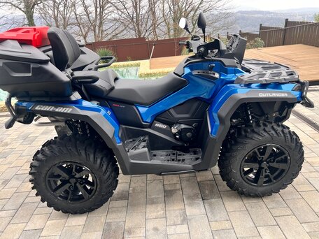 2022 BRP Can-Am Outlander 650, синий, 1700000 рублей, вид 2