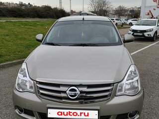 2014 Nissan Almera III (G15), серый, 900000 рублей, вид 1