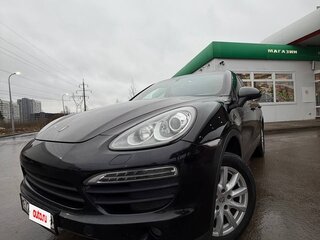 2011 Porsche Cayenne II (958), чёрный, 2500000 рублей, вид 1