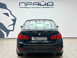 2014 BMW 3 серии 320i VI (F3x), чёрный, 1669000 рублей, вид 4