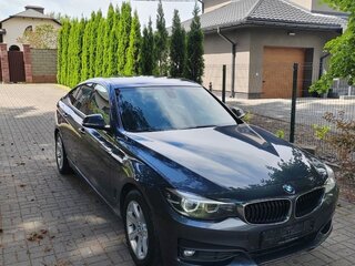 2018 BMW 3 серии Gran Turismo 318d VI (F3x) Рестайлинг, серый, 1700000 рублей, вид 2