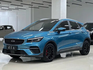 2022 Geely Emgrand S, голубой, 1015017 рублей, вид 1
