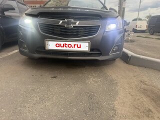 2014 Chevrolet Cruze I Рестайлинг, серый, 705000 рублей, вид 3