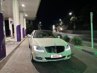 2012 Mercedes-Benz S-Класс 500 Long V (W221) Рестайлинг, белый, 6800000 рублей, вид 1