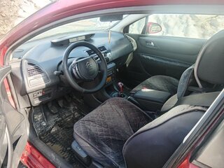 2008 Citroen C4 I Рестайлинг, красный, 200000 рублей, вид 5