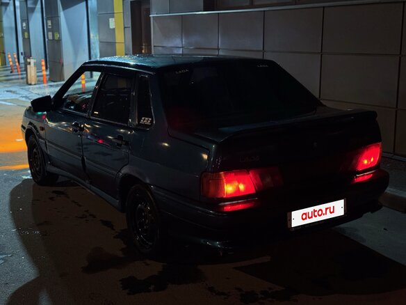 2004 Lada (ВАЗ) 2115, синий, 145000 рублей - вид 12