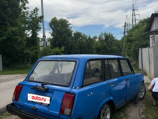 2007 Lada (ВАЗ) 2104, синий, 63000 рублей, вид 5