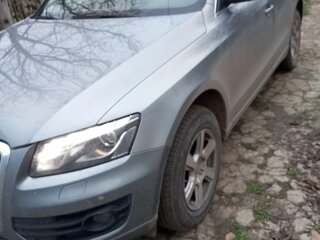 2009 Audi Q5 I (8R), серый, 1200000 рублей, вид 2