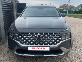 2021 Hyundai Santa Fe IV Рестайлинг, серый, 2600000 рублей, вид 1