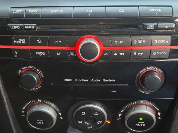 2008 Mazda 3 I (BK) Рестайлинг, серый - вид 15