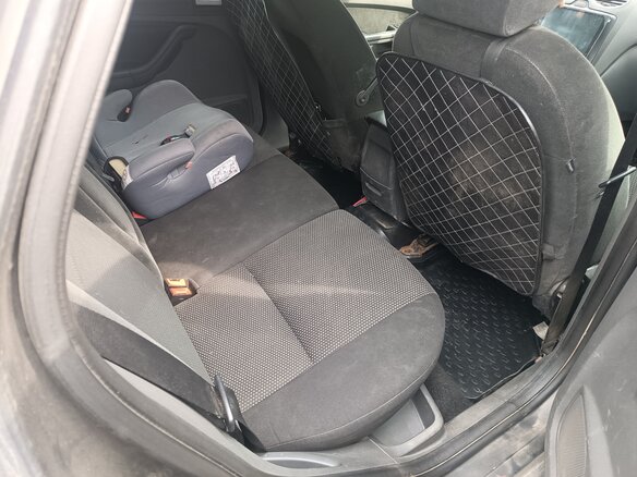 2007 Ford Focus II, чёрный, 340000 рублей - вид 5