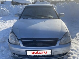 2008 Lada (ВАЗ) Priora I, серый, 110000 рублей, вид 1
