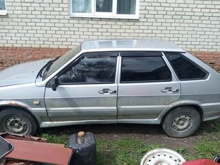 2005 Lada (ВАЗ) 2114, серебристый, 85000 рублей, вид 4