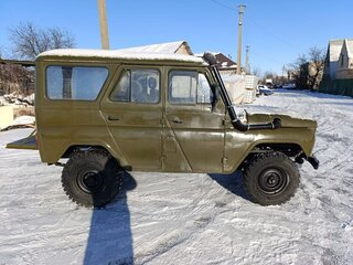 1995 УАЗ 315142, зелёный, 190000 рублей, вид 3