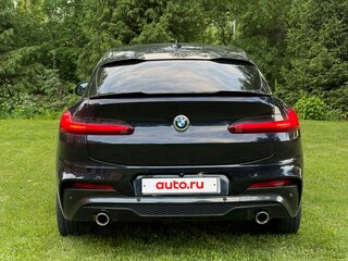 2019 BMW X4 20d II (G02), чёрный, 3990000 рублей, вид 4