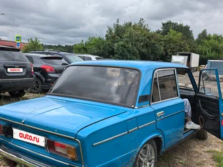 1996 Lada (ВАЗ) 2106, синий, 87000 рублей, вид 2