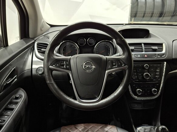 2013 Opel Mokka I, коричневый, 895000 рублей - вид 9