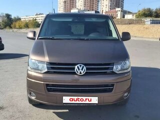 2010 Volkswagen Multivan T5 Рестайлинг, коричневый, 2700000 рублей, вид 2