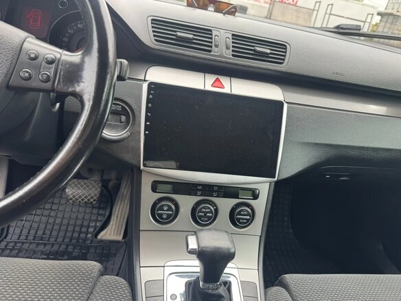 2007 Volkswagen Passat B6, чёрный, 535000 рублей - вид 13