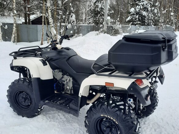 2013 Stels ATV-600, белый, 620000 рублей - вид 7