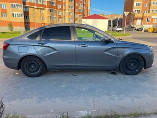 2017 Lada (ВАЗ) Vesta CNG I, серый, 600000 рублей, вид 3