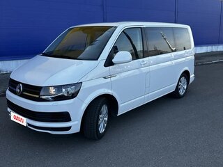 2018 Volkswagen Multivan T6, белый, 4449000 рублей, вид 1