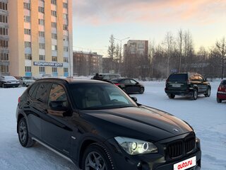 2010 BMW X1 25i I (E84), чёрный, 1600000 рублей, вид 2