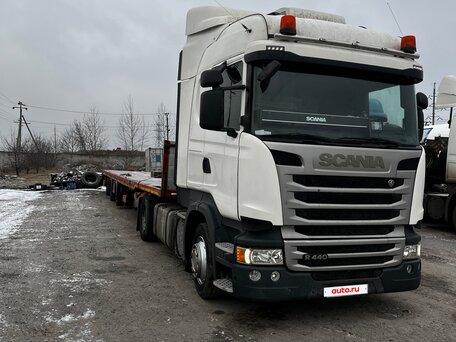 2013 Scania R-Series, белый, 7100000 рублей, вид 2