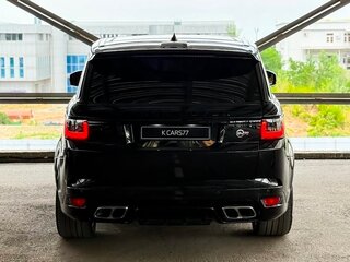 2020 Land Rover Range Rover Sport SVR II Рестайлинг, чёрный, 8000000 рублей, вид 3