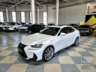 Lexus IS 300 III Рестайлинг