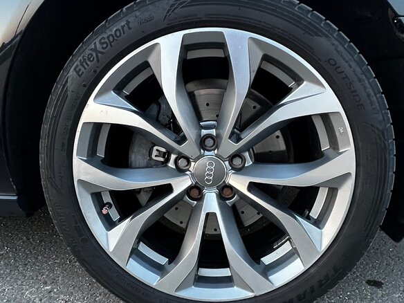 2014 Audi A6 IV (C7), чёрный, 1630000 рублей - вид 19