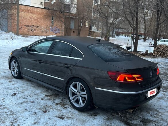 2014 Volkswagen Passat CC I Рестайлинг, коричневый, 2000000 рублей - вид 8