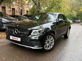 2018 Mercedes-Benz GLC Coupe AMG 43 AMG I (C253), чёрный, 4355000 рублей, вид 2