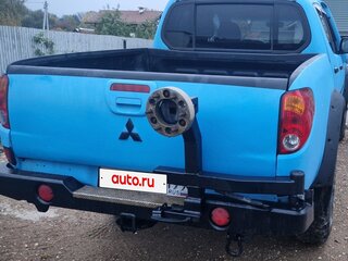 2008 Mitsubishi L200 IV, синий, 1000000 рублей, вид 2
