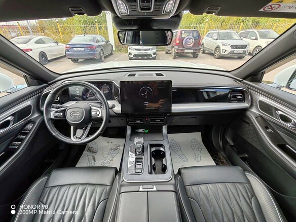 2023 GAC GS8 II, белый - вид 7