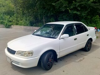 1999 Toyota Corolla VIII (E110) Рестайлинг, белый, 369999 рублей, вид 1