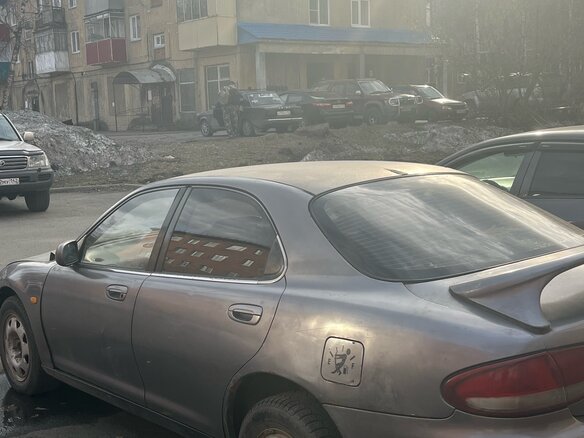 1994 Mazda Eunos 500, серый, 80000 рублей - вид 4