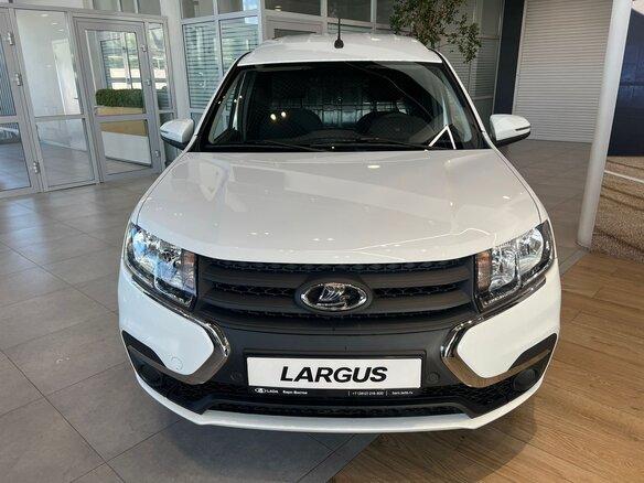 2025 Lada (ВАЗ) Largus I Рестайлинг, белый - вид 2