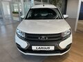 2025 Lada (ВАЗ) Largus I Рестайлинг, белый - вид 2
