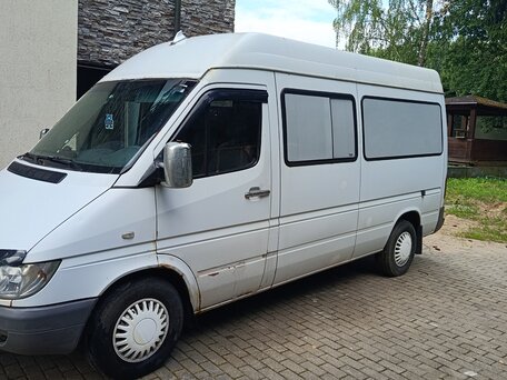 2000 Mercedes-Benz Sprinter, белый, 800000 рублей, вид 1