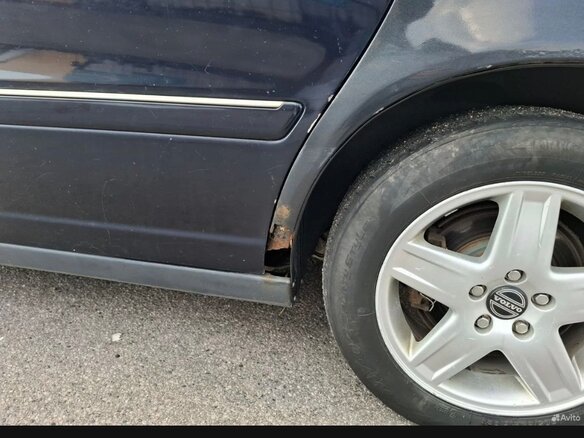 2003 Volvo S80 I, чёрный, 300000 рублей - вид 4