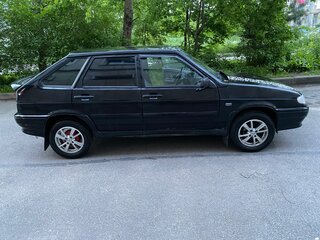 2011 Lada (ВАЗ) 2114, чёрный, 170000 рублей, вид 3