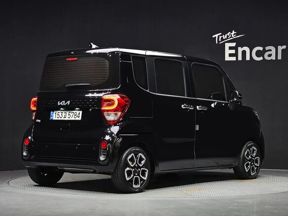 2022 Kia Ray I Рестайлинг, чёрный - вид 1