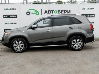 2009 Kia Sorento II, коричневый, 1054300 рублей, вид 2