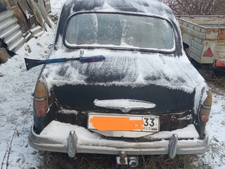 1957 Москвич 402, чёрный, 80000 рублей, вид 2