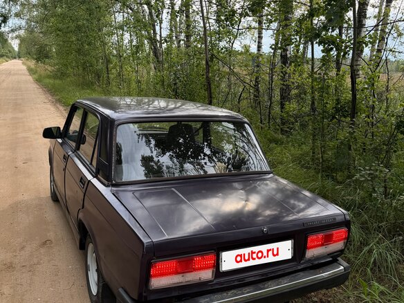 2008 Lada (ВАЗ) 2107, пурпурный, 142599 рублей - вид 22