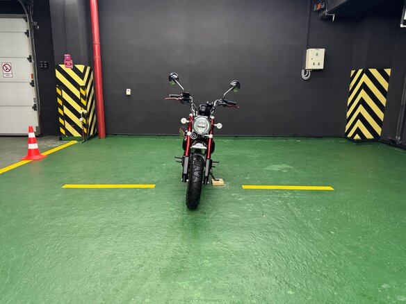 2022 Honda Z125 Monkey, белый, 465000 рублей - вид 7