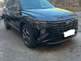 2022 Hyundai Tucson IV, чёрный, 3500000 рублей, вид 4